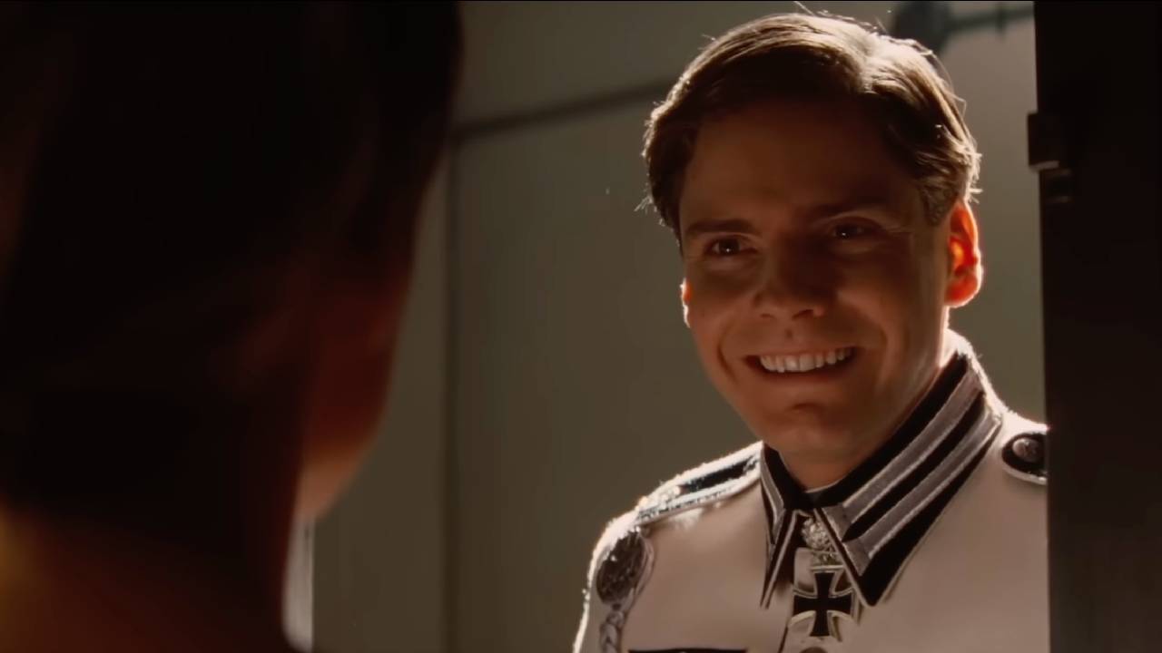 Daniel Brühl Inglourious Basterds