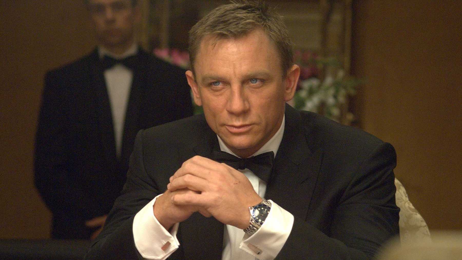 Daniel Craig for Casino Royal