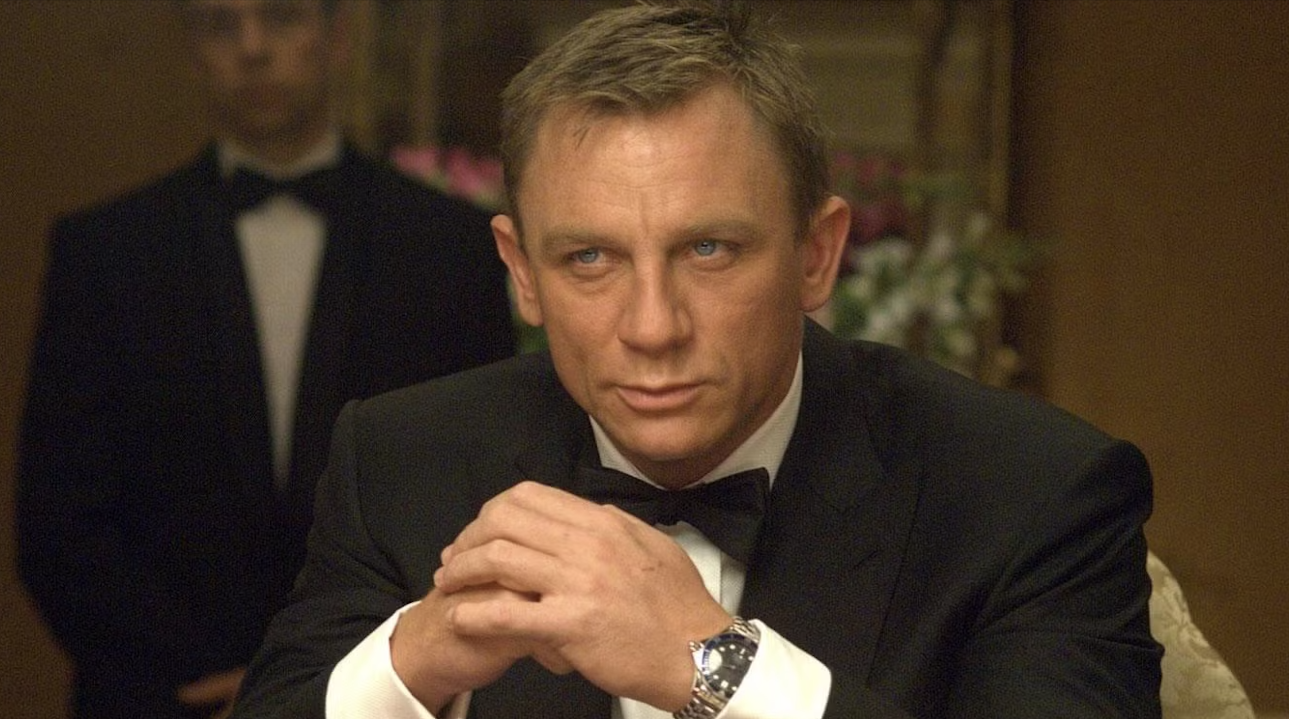 Daniel Craig in Casino Royale