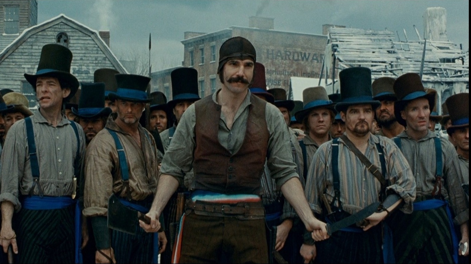 Daniel Day Lewis in Gangs of New York