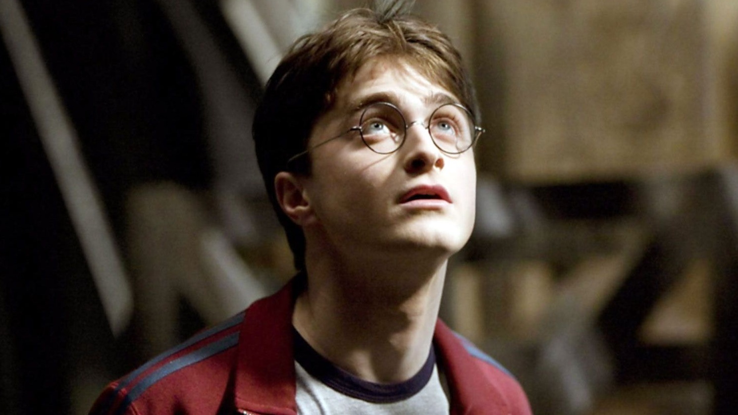 Daniel Radcliffe Harry Potter and the Half Blood Prince 2009 1