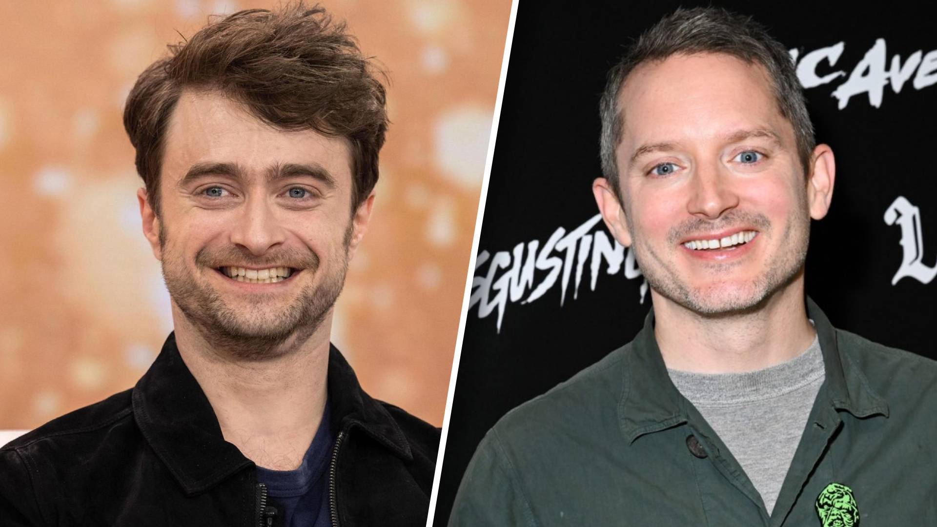 Daniel Radcliffe and Elijah Wood