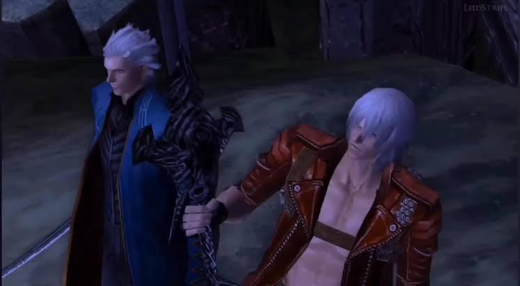 Dante vs Vergil Devil May Cry 3
