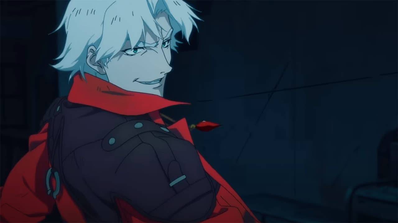Dante DMC anime