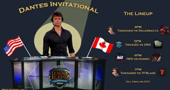 Dantes Invitational