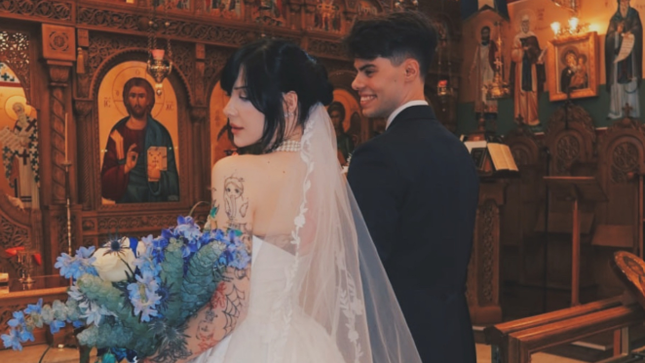 Dantes und Laura Hochzeit TN