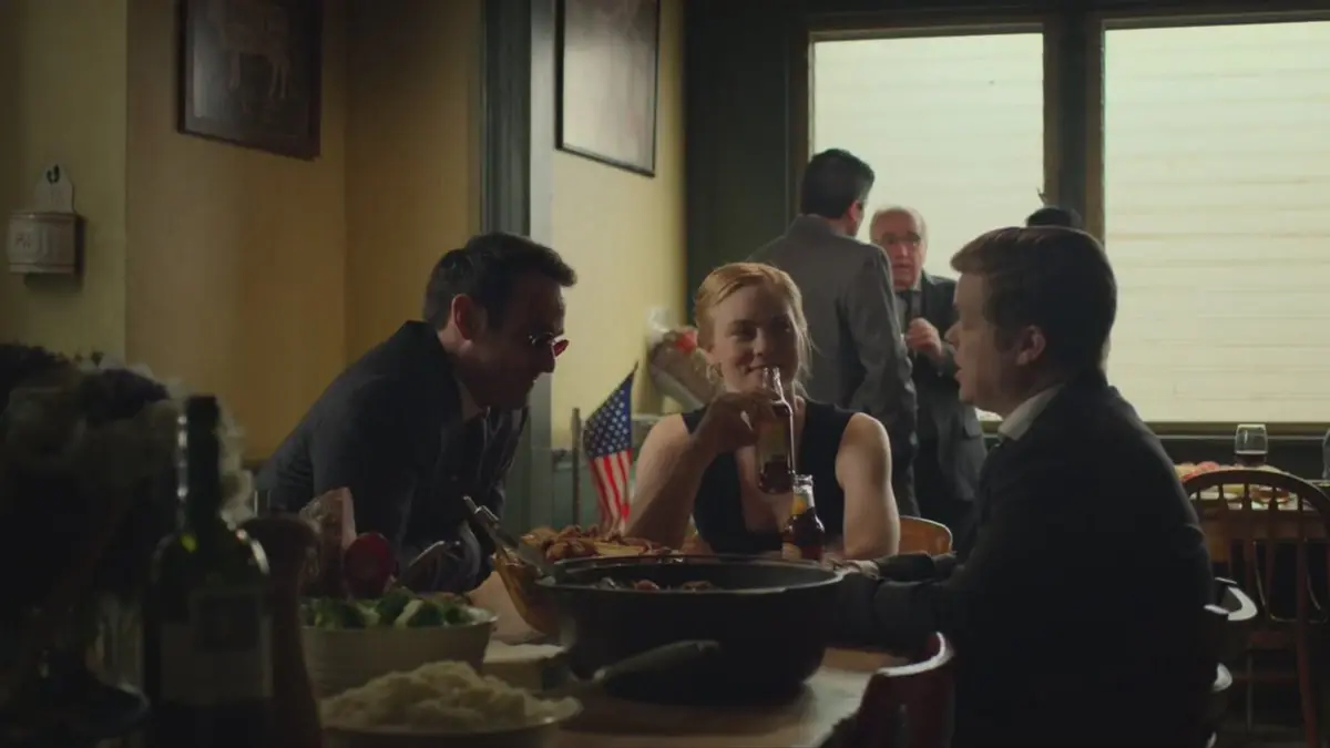 Daredevil A New Napkin