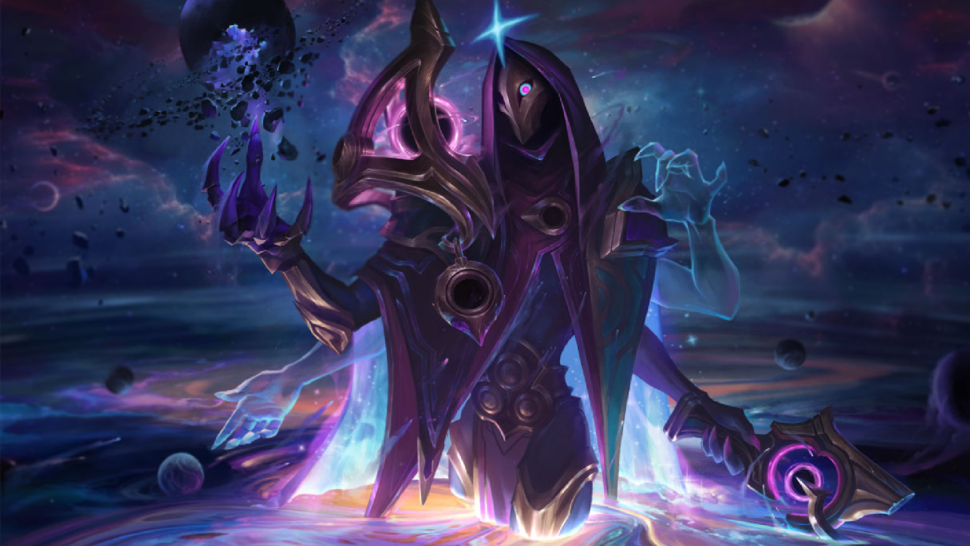 Dark Cosmic Jhin