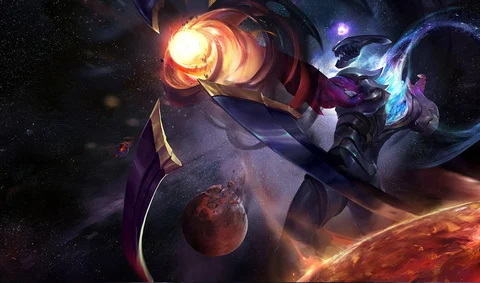 Dark Star Varus Skin