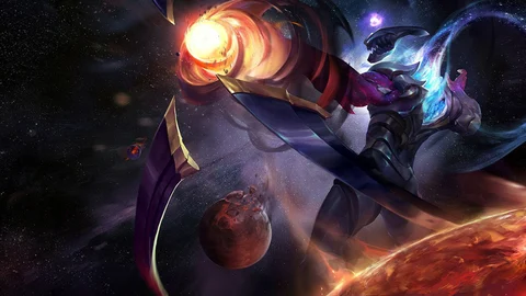 Dark Star Varus Skin