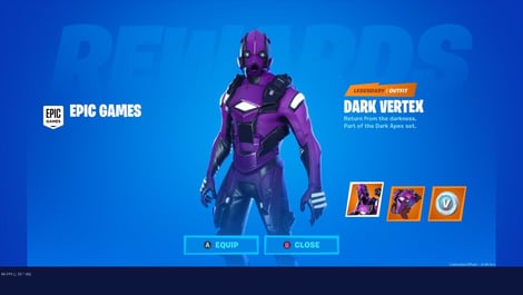 Dark Vertex