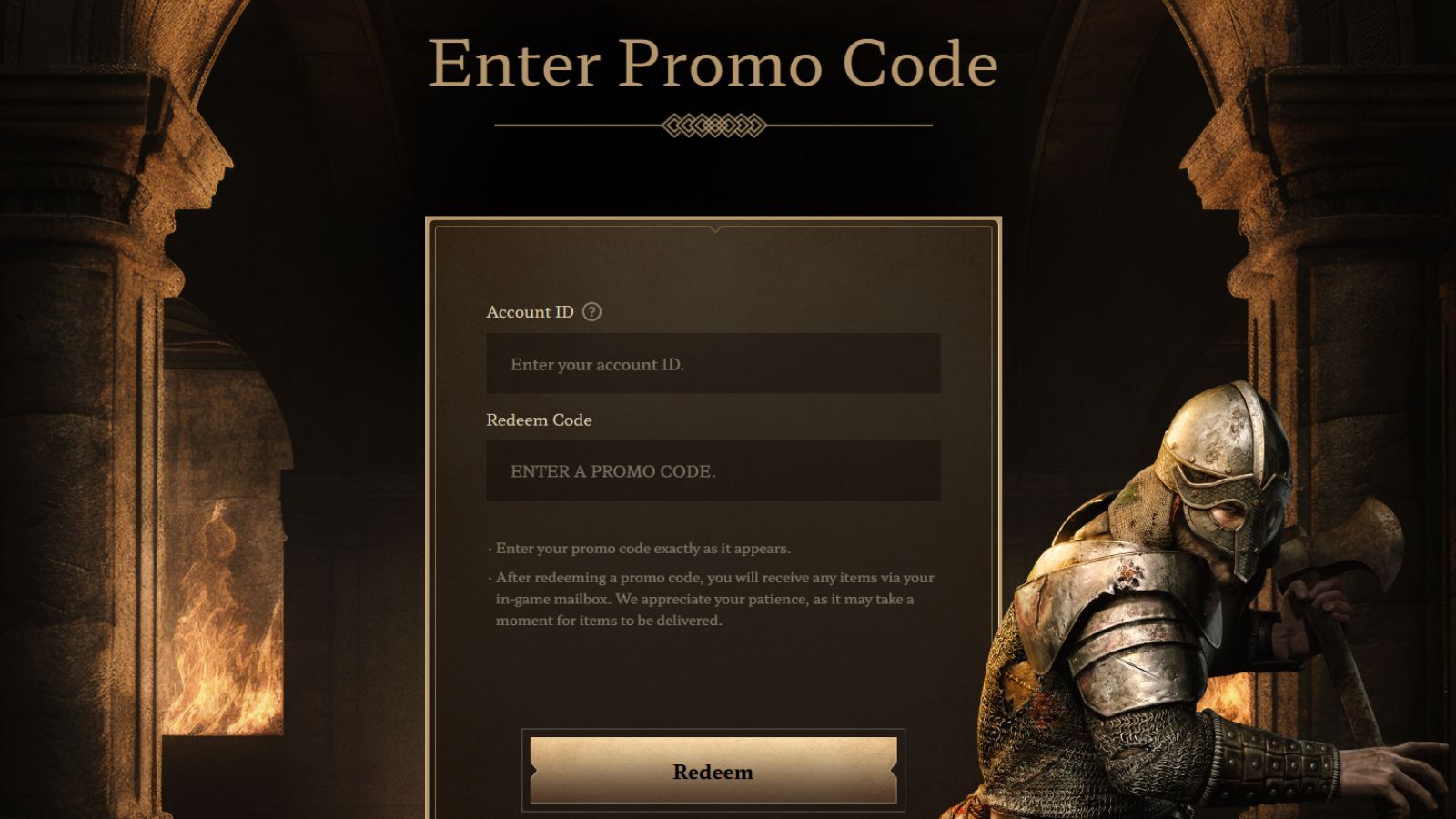 Dark and Darker Mobile How To Redeem Codes
