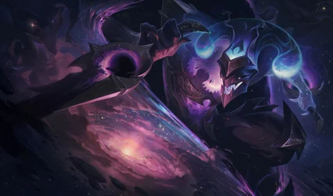 Dark star Shaco