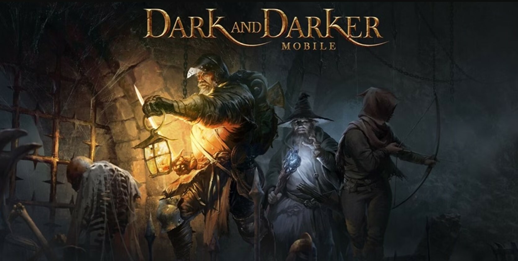 Dark And Darker Mobile проведет свое первое ЗБТ в апреле