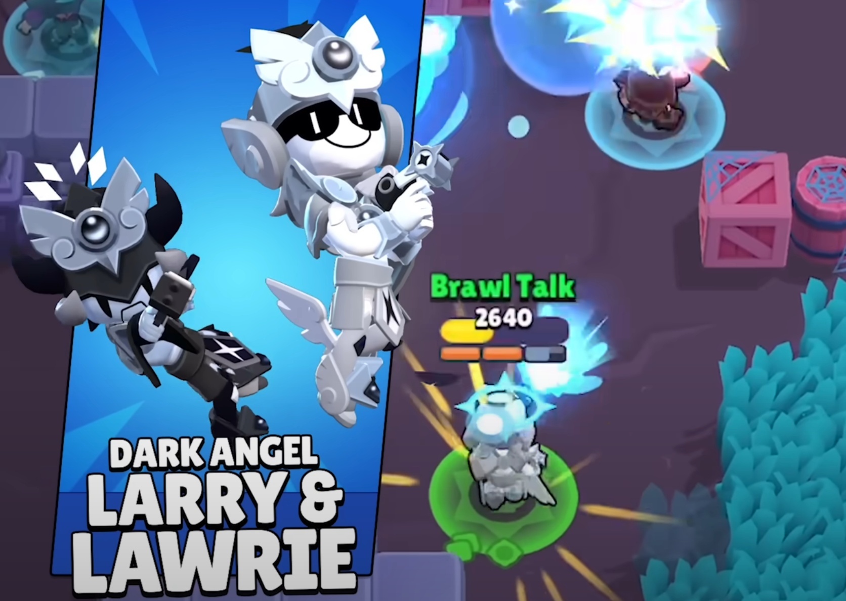 Brawl Stars Angels vs. Demons Skins: All Cosmetics & How You Can Unlock Them