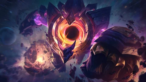 Dark Star Malphite Skin