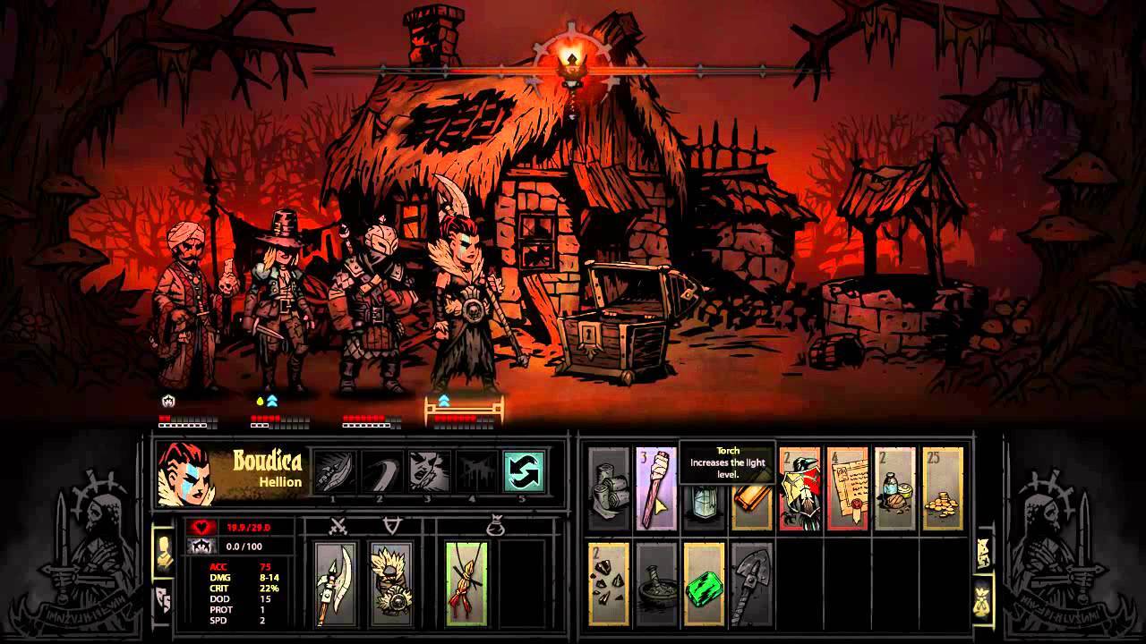 Darkest Dungeon