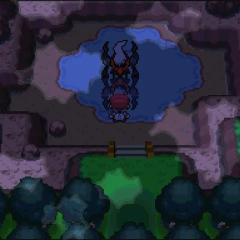 Darkrai on new moon island