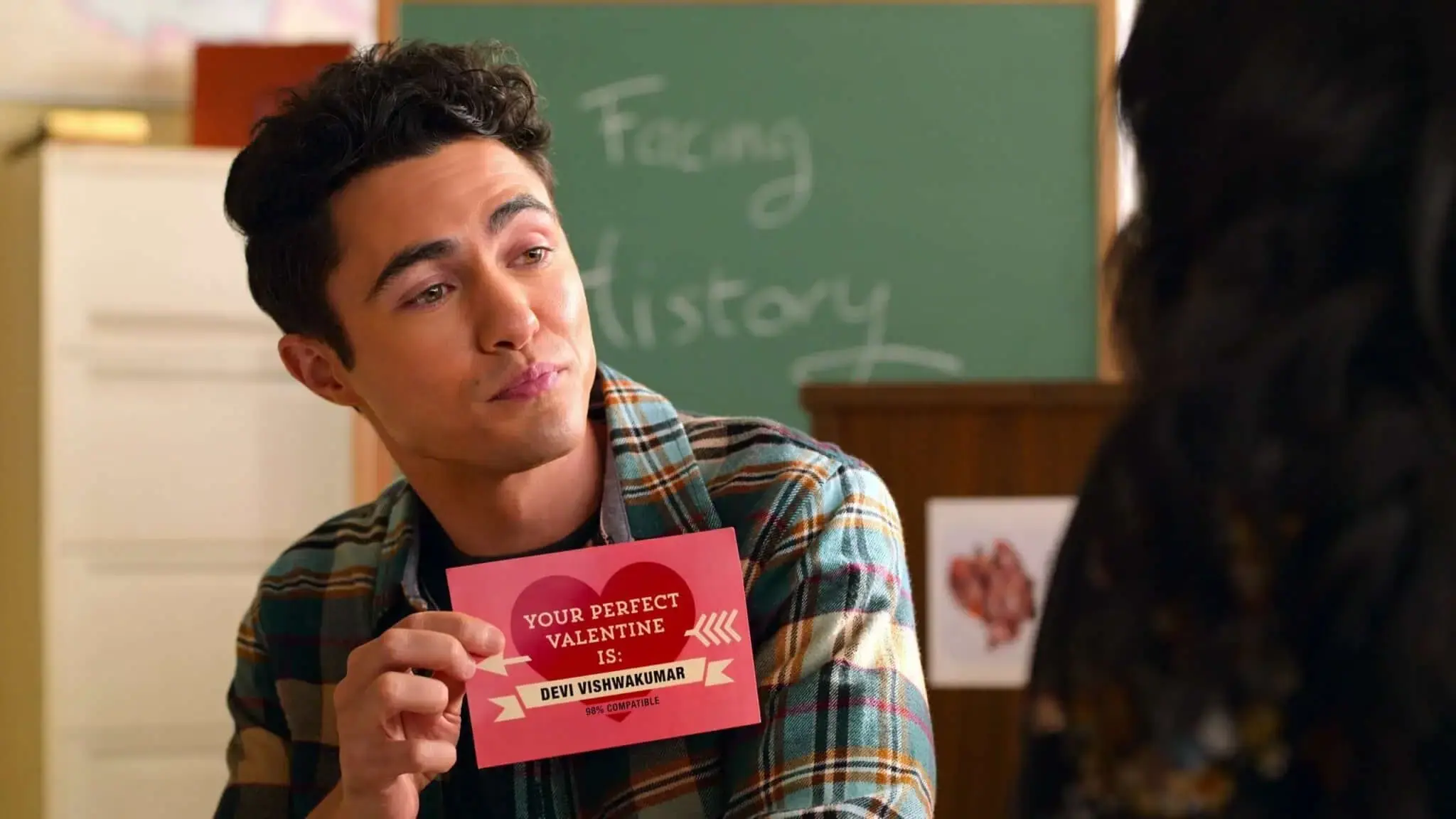 Darren Barnet in Never Have I Ever