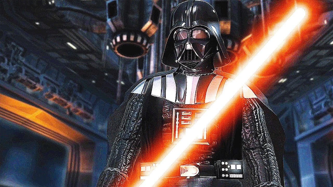 Darth Vader from Star Wars The Force Unleashed