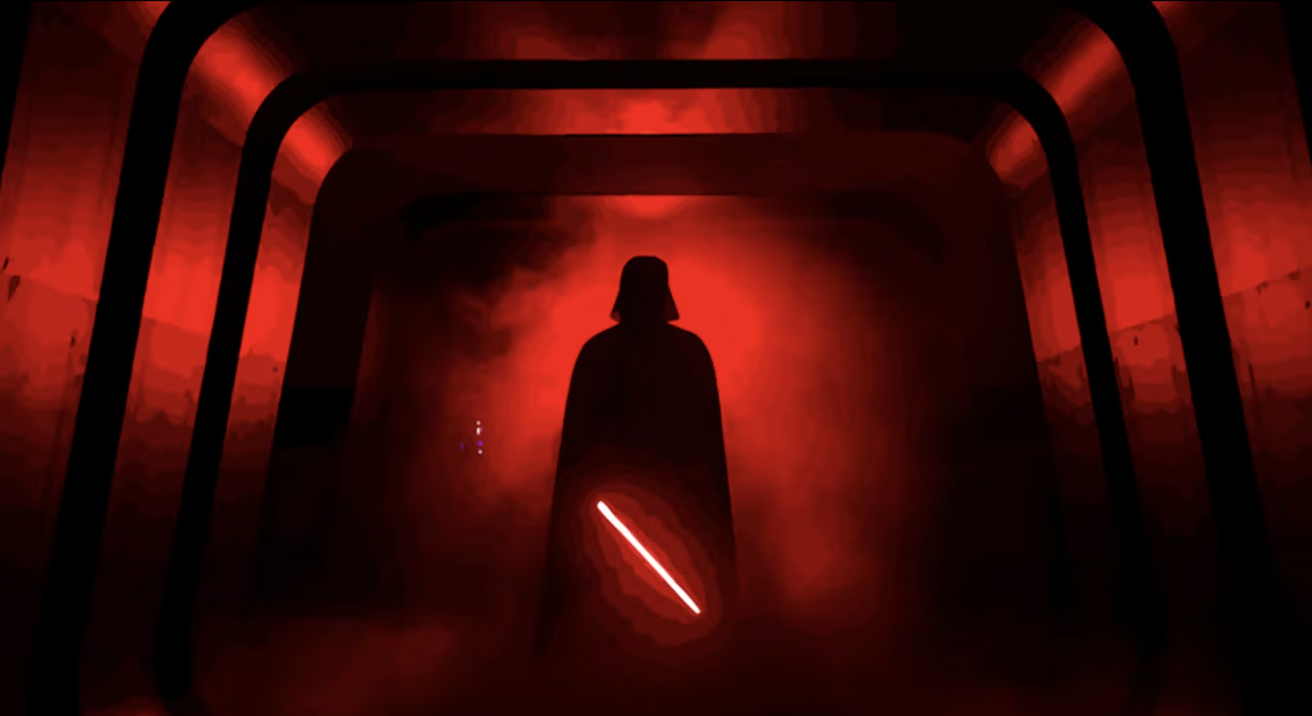Darth Vader in Rogue One A Star Wars Story