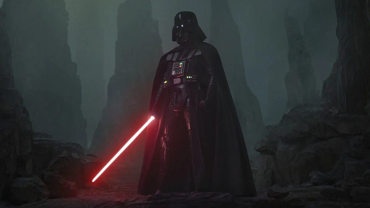 Darth Vaders Red Lightsaber