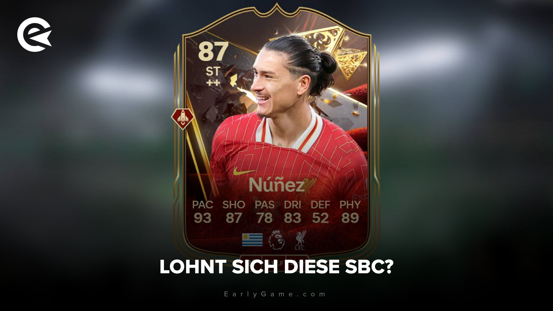 Darwin Nunez SBC cover