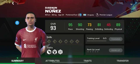 Darwin Nunez fc mobile