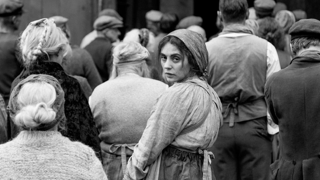 Das Mädchen mit der Nadel