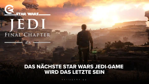 Das nächste Star Wars Jedi Game wird das letzte sein