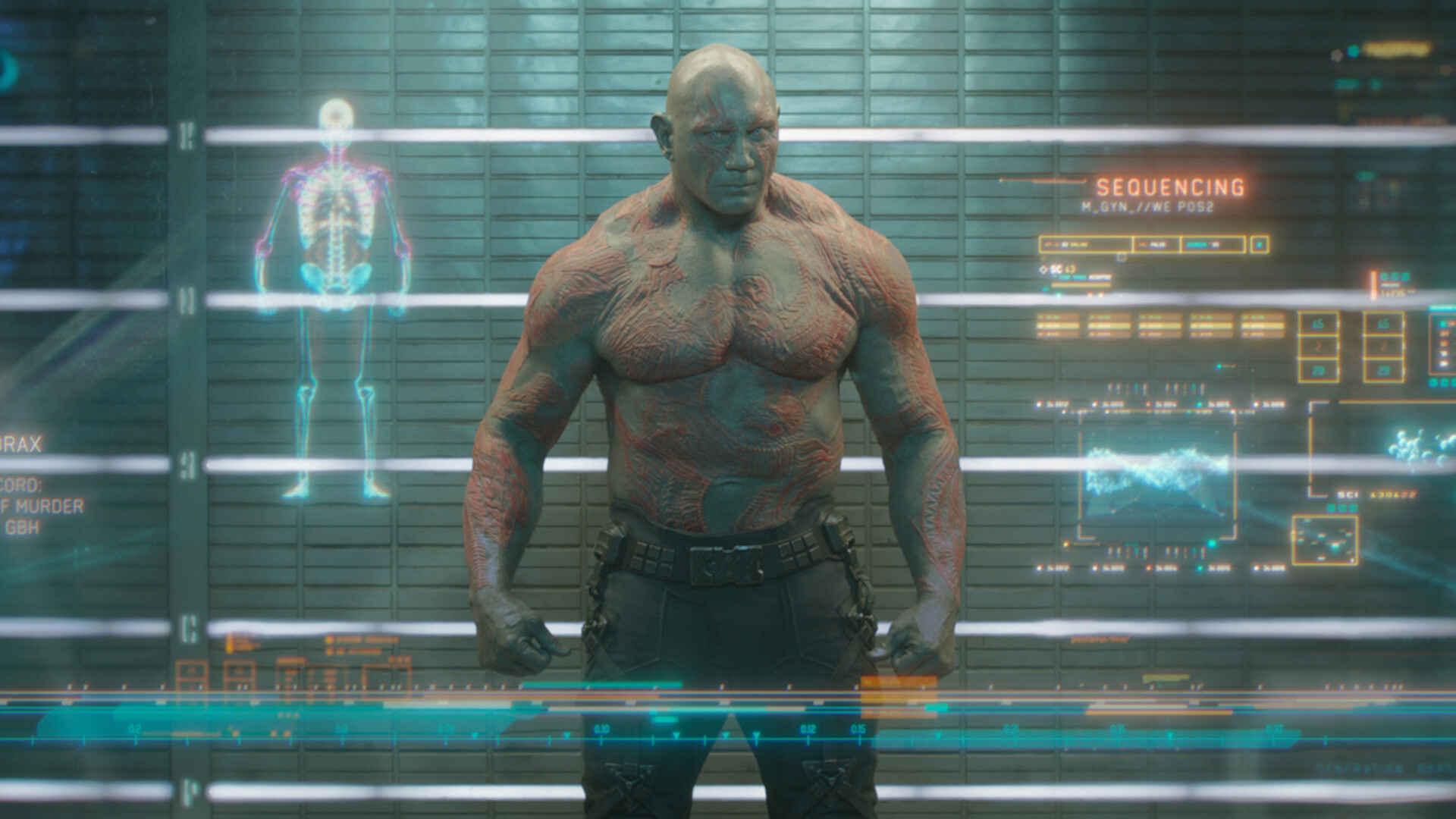 Dave Bautista Guardians of the Galaxy 2014
