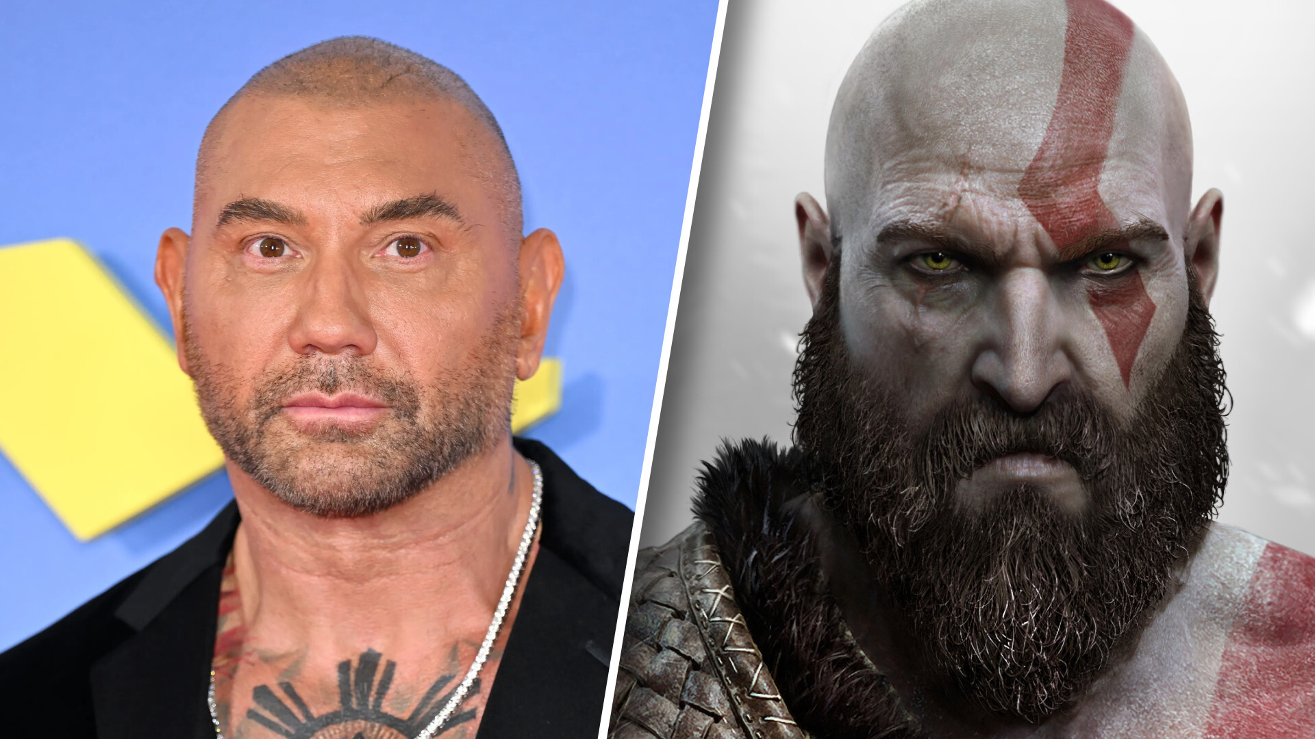 Dave Bautista Kratos Casting