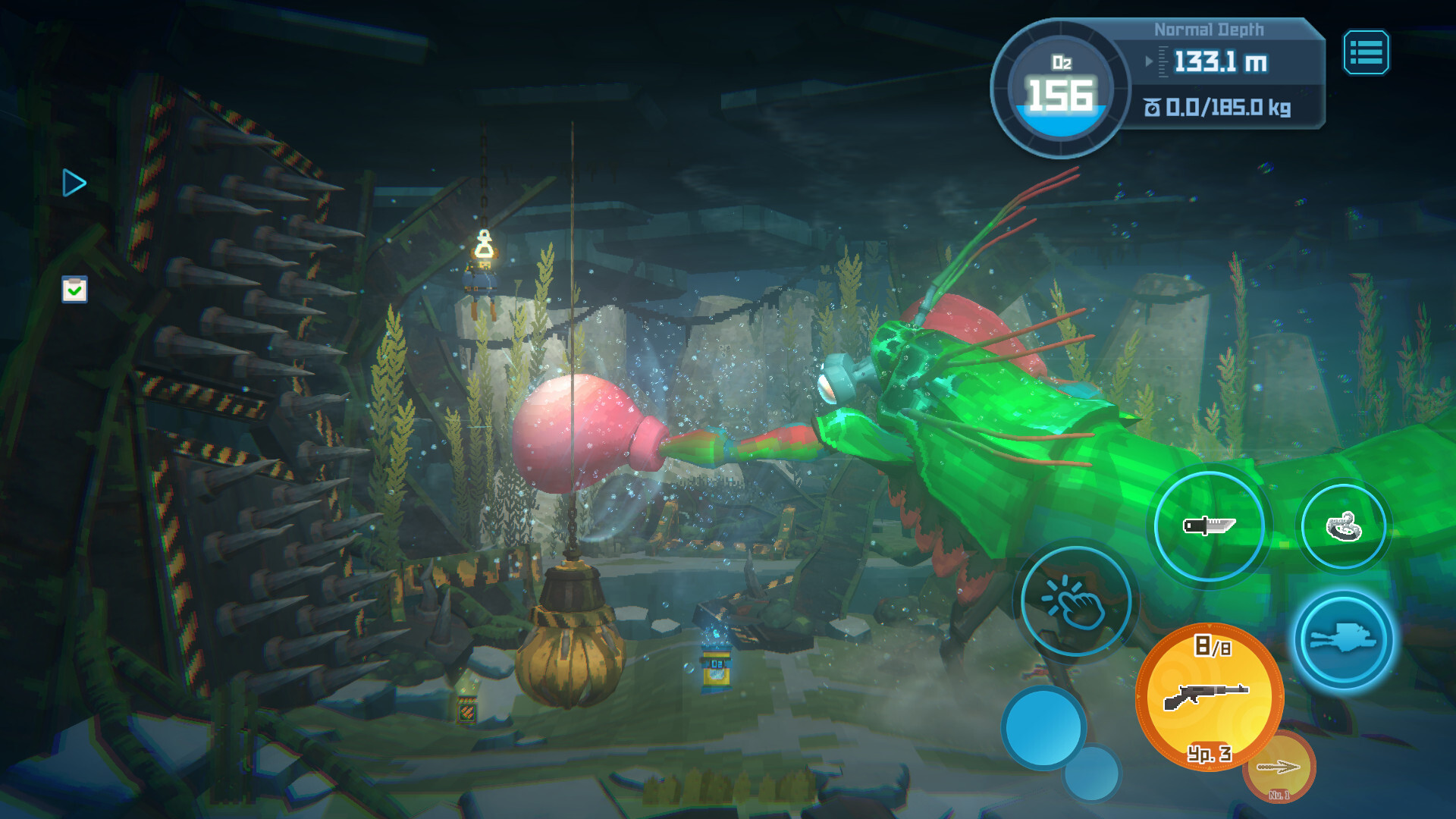 Dave The Diver Mobile Gameplay