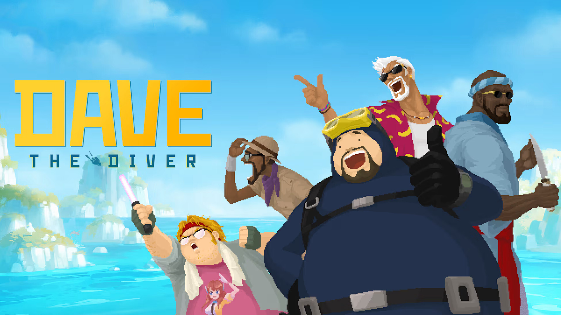 Dave The Diver Mobile