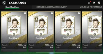 David Beckham fc mobile