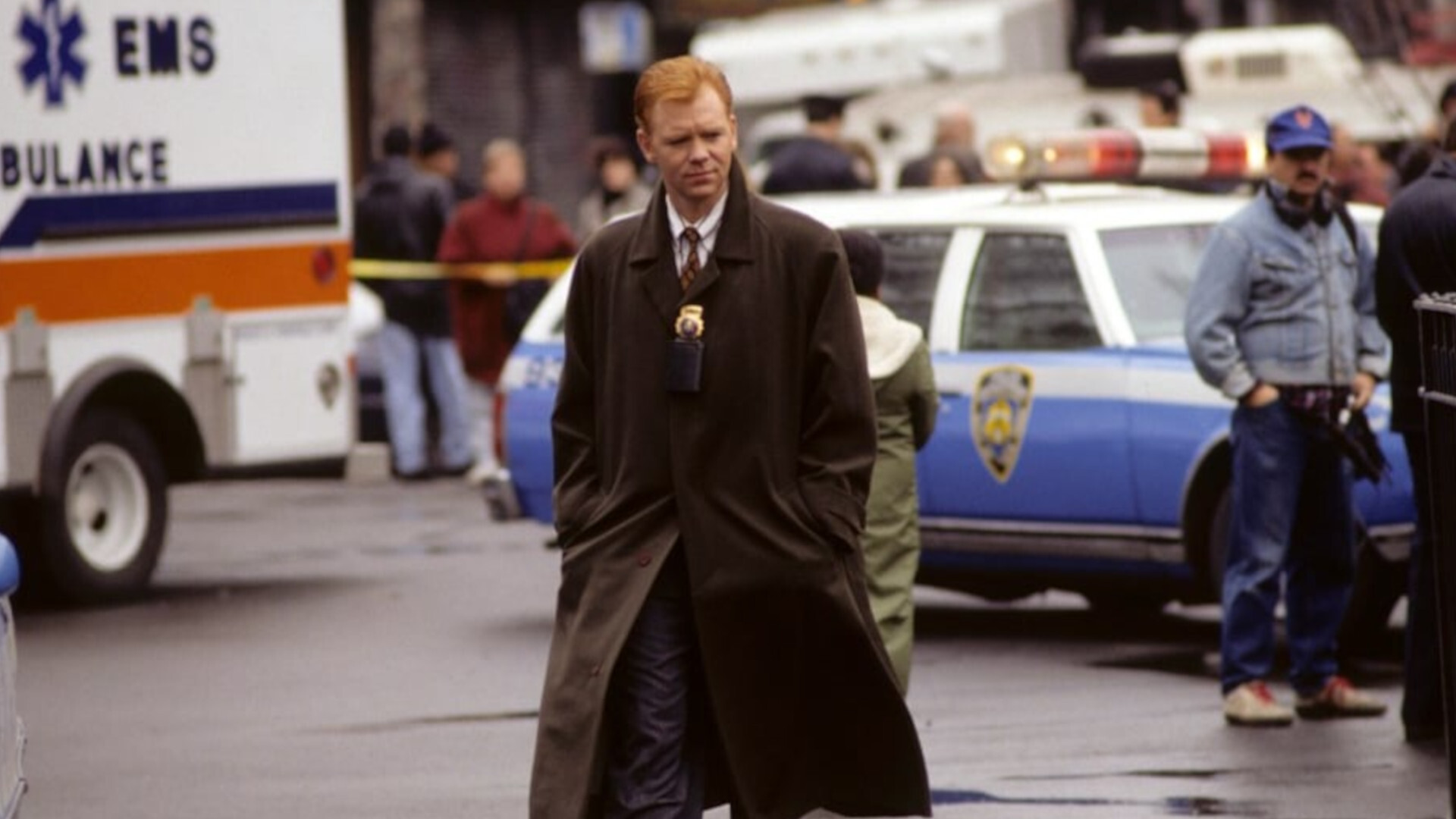 David Caruso NYPD Blue