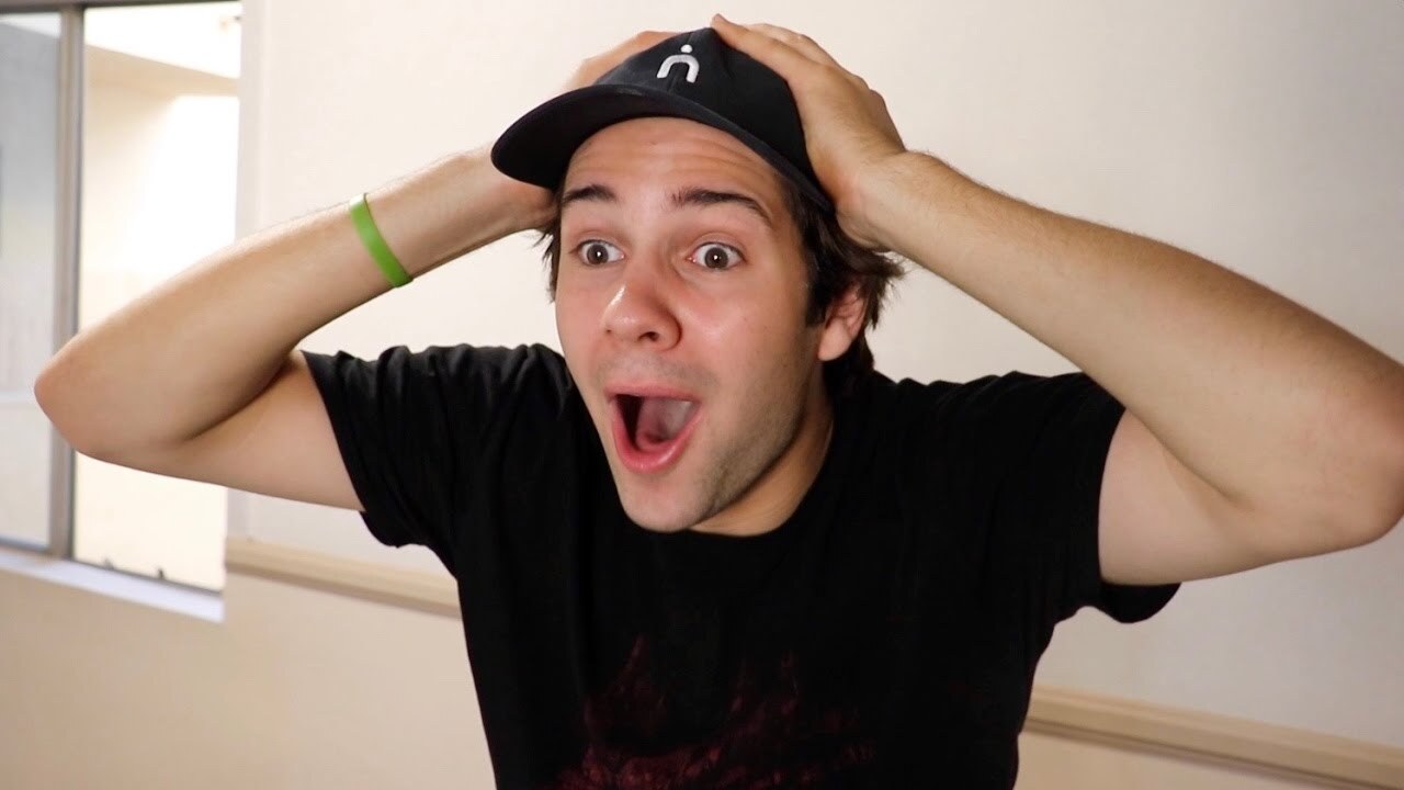 David Dobrik background