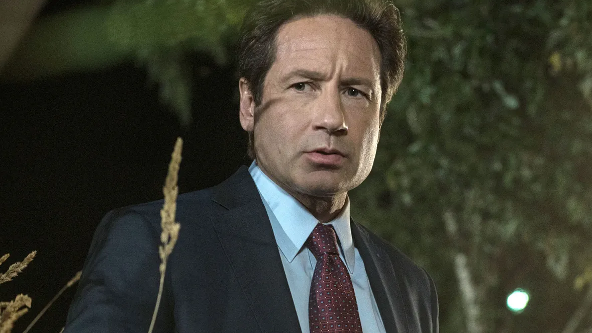 David Duchovny The X Files
