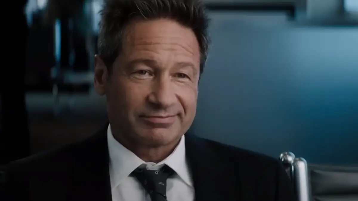 David Duchovny
