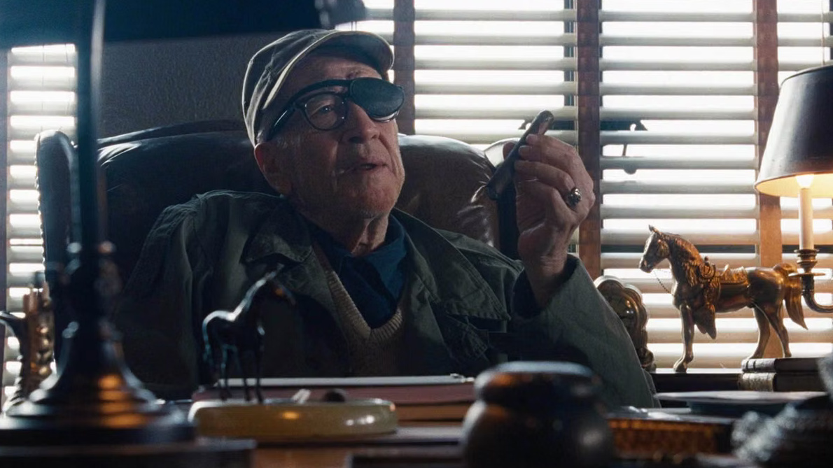 David Lynch as John Ford The Fabelmans 2022