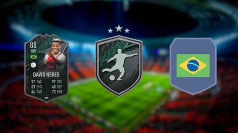 David Neres Squad Foundation SBC FIFA 22 Ultimate Team