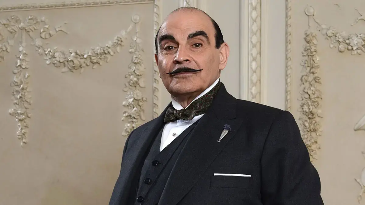 David Suchet Agatha Christies Poirot 1989