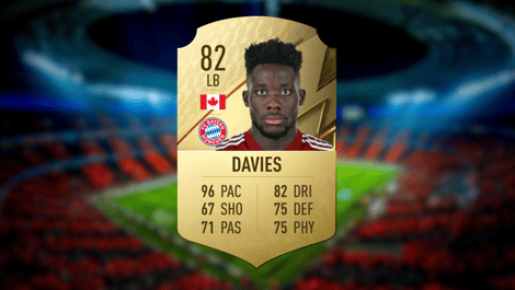 Davies FIFA 22 Karrieremodus