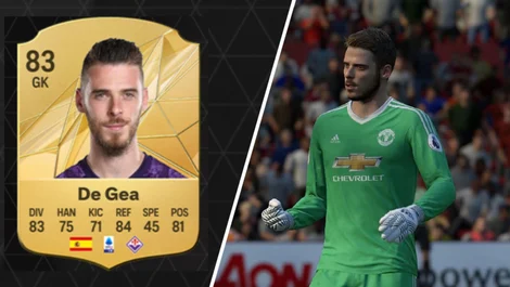 De Gea FC 25