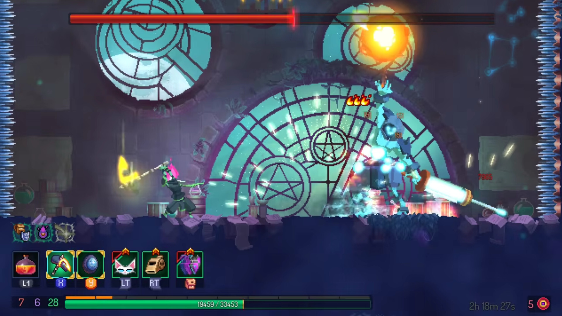 Dead Cells Final Boss