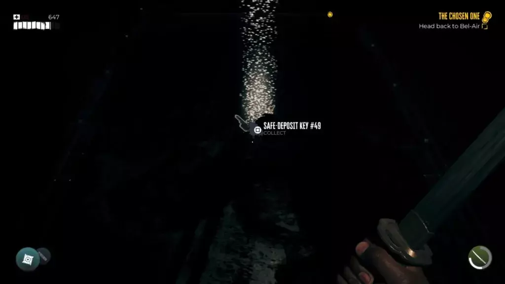 Dead Island 2 Safe Deposit Key 4