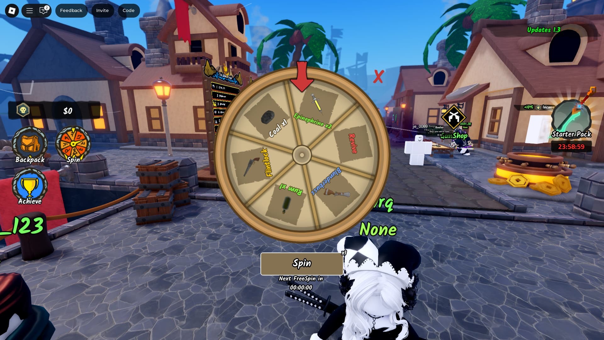 Dead Ocean get more codes
