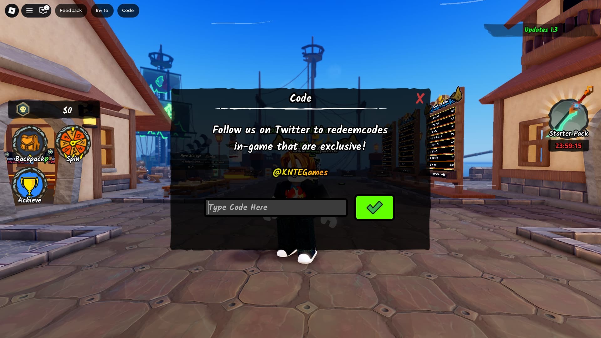 Dead Ocean how to redeem codes