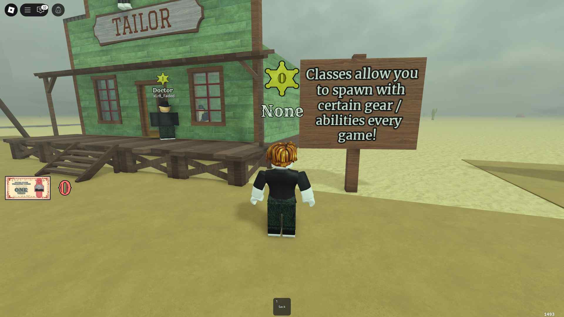 Dead Rails Class tier list 3