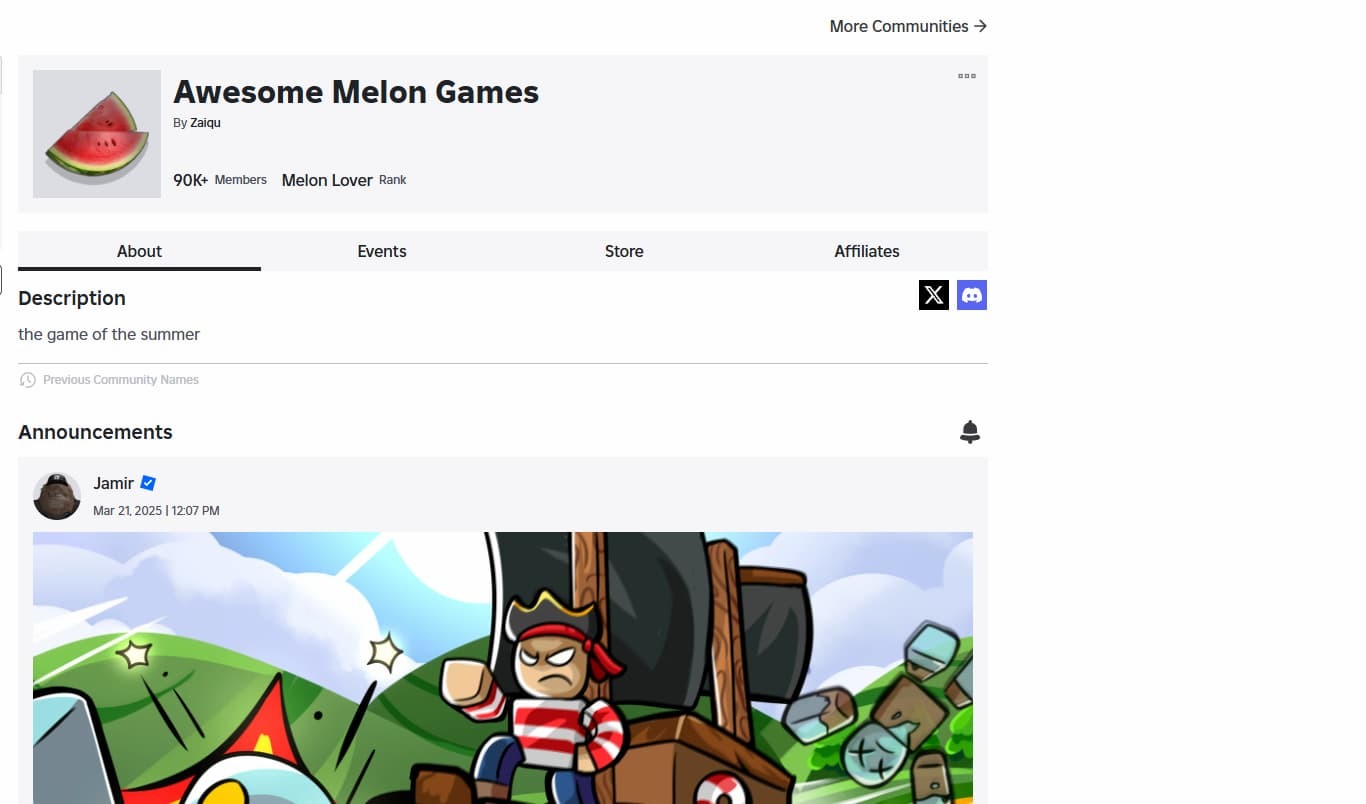 Dead Sails Roblox Group